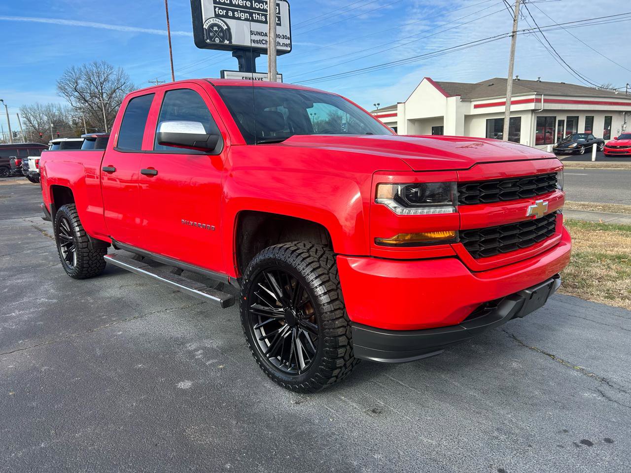 Used 2017 Chevrolet Silverado 1500 Custom w/ Custom Convenience Package image 3