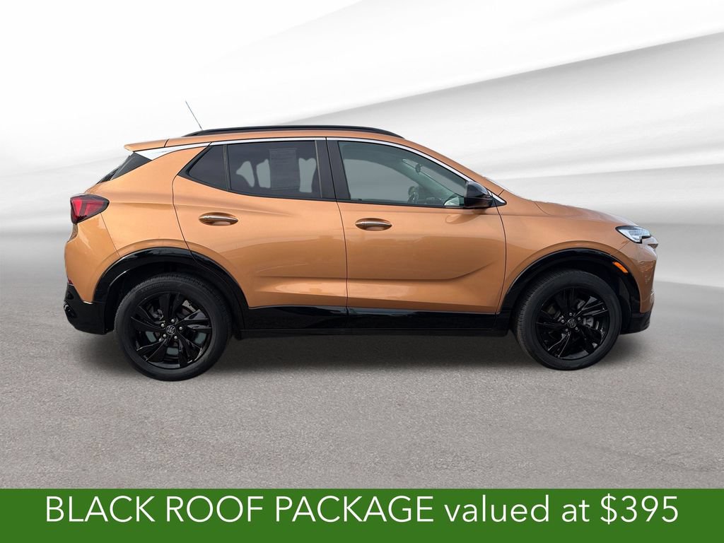 Certified 2024 Buick Encore GX Sport Touring w/ Comfort Package FWD image 7