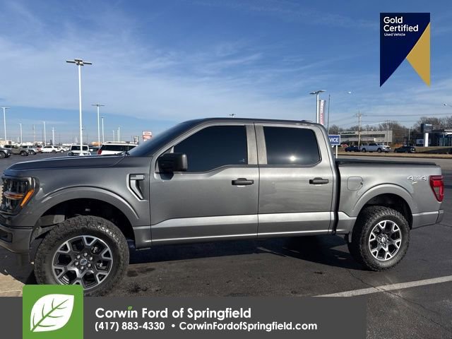 Used 2024 Ford F150 STX image 4