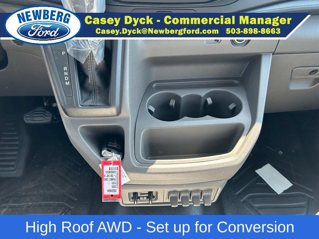 New 2026 Ford Transit 350 148 High Roof AWD image 14