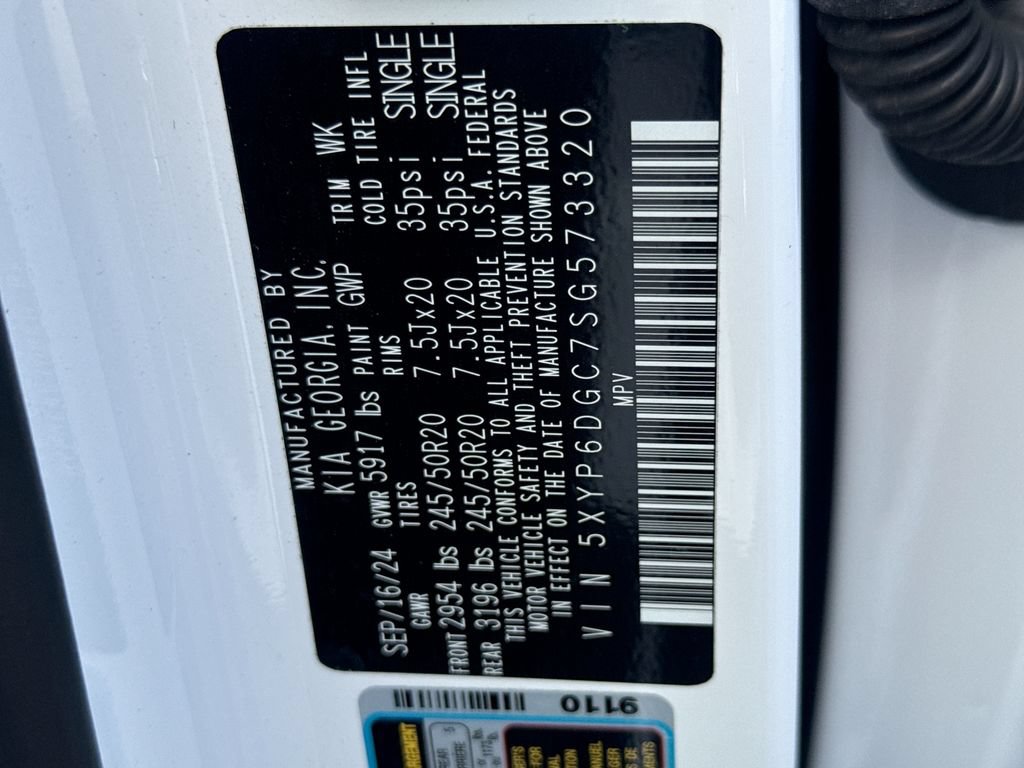Used 2025 Kia Telluride S AWD/4WD image 28