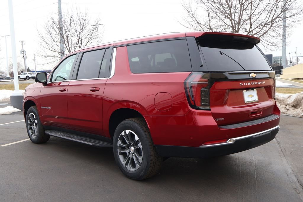 New 2026 Chevrolet Suburban LS AWD/4WD image 5