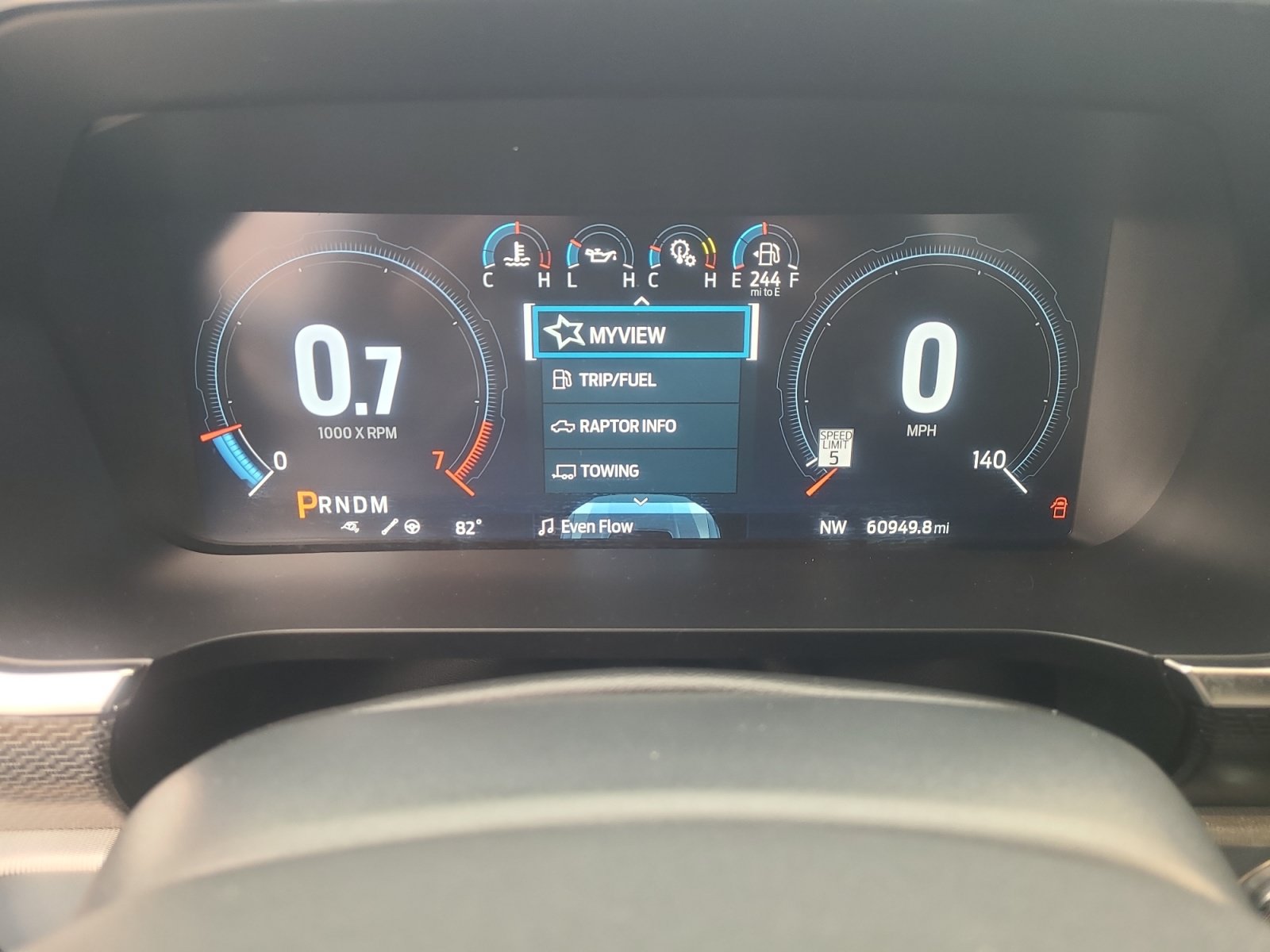 Used 2022 Ford F150 Raptor w/ Equipment Group 801A High AWD/4WD image 11