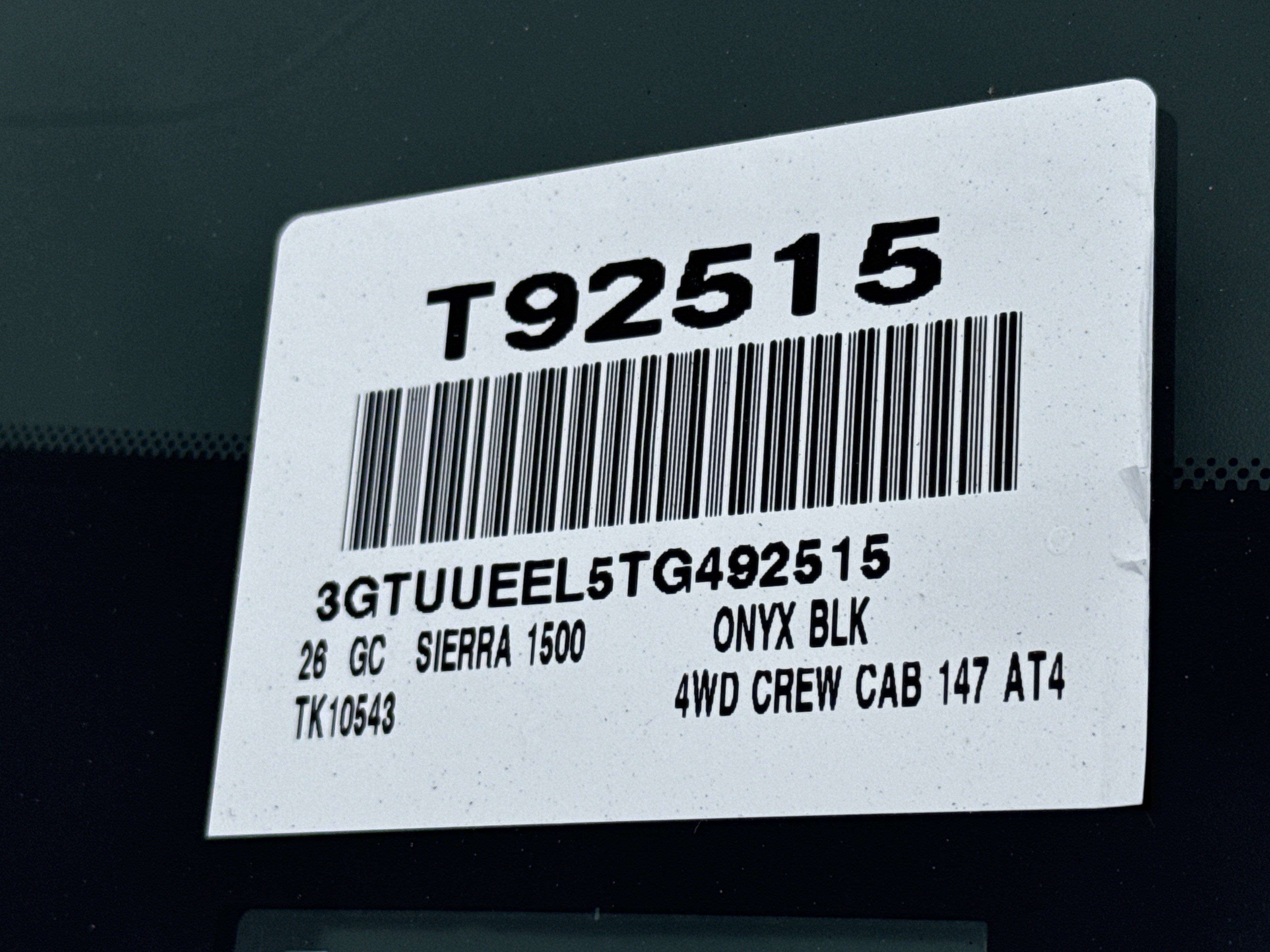 New 2026 GMC Sierra 1500 AT4 w/ AT4 Premium Package AWD/4WD image 41
