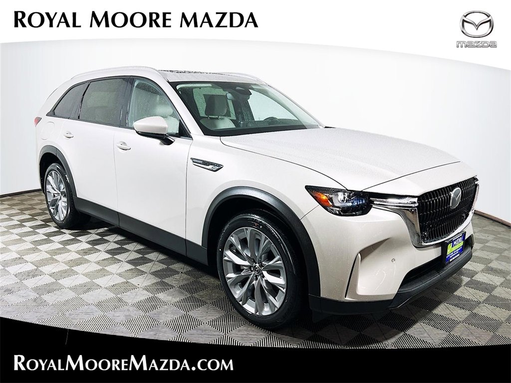 New 2026 MAZDA CX-90 Plug-In Hybrid w/ Preferred