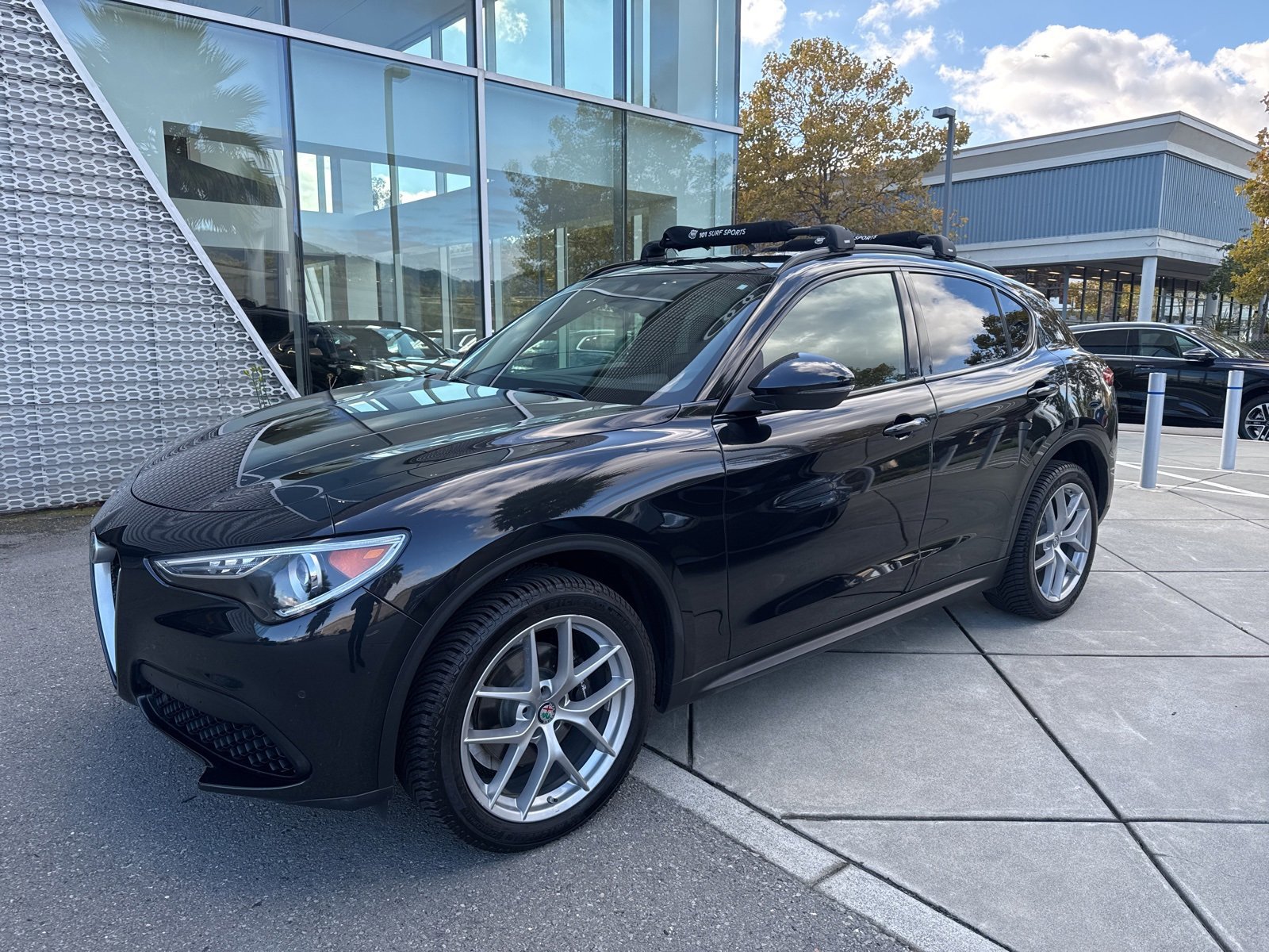Used 2018 Alfa Romeo Stelvio Ti Sport