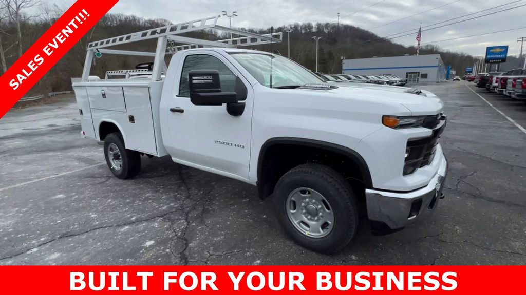 New 2024 Chevrolet Silverado 2500 W/T w/ WT Convenience Package video 2