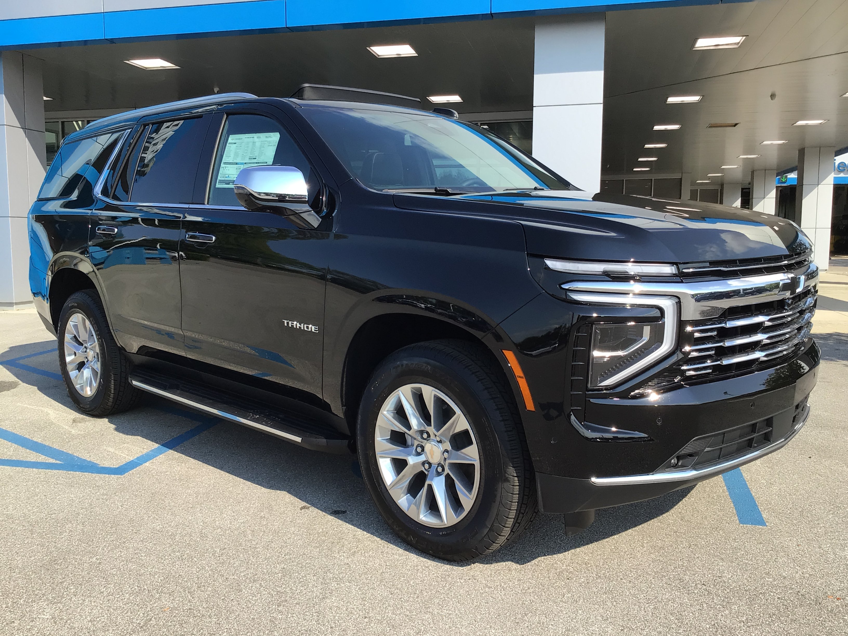 New 2026 Chevrolet Tahoe Premier w/ Sun And Tow Package AWD/4WD image 52