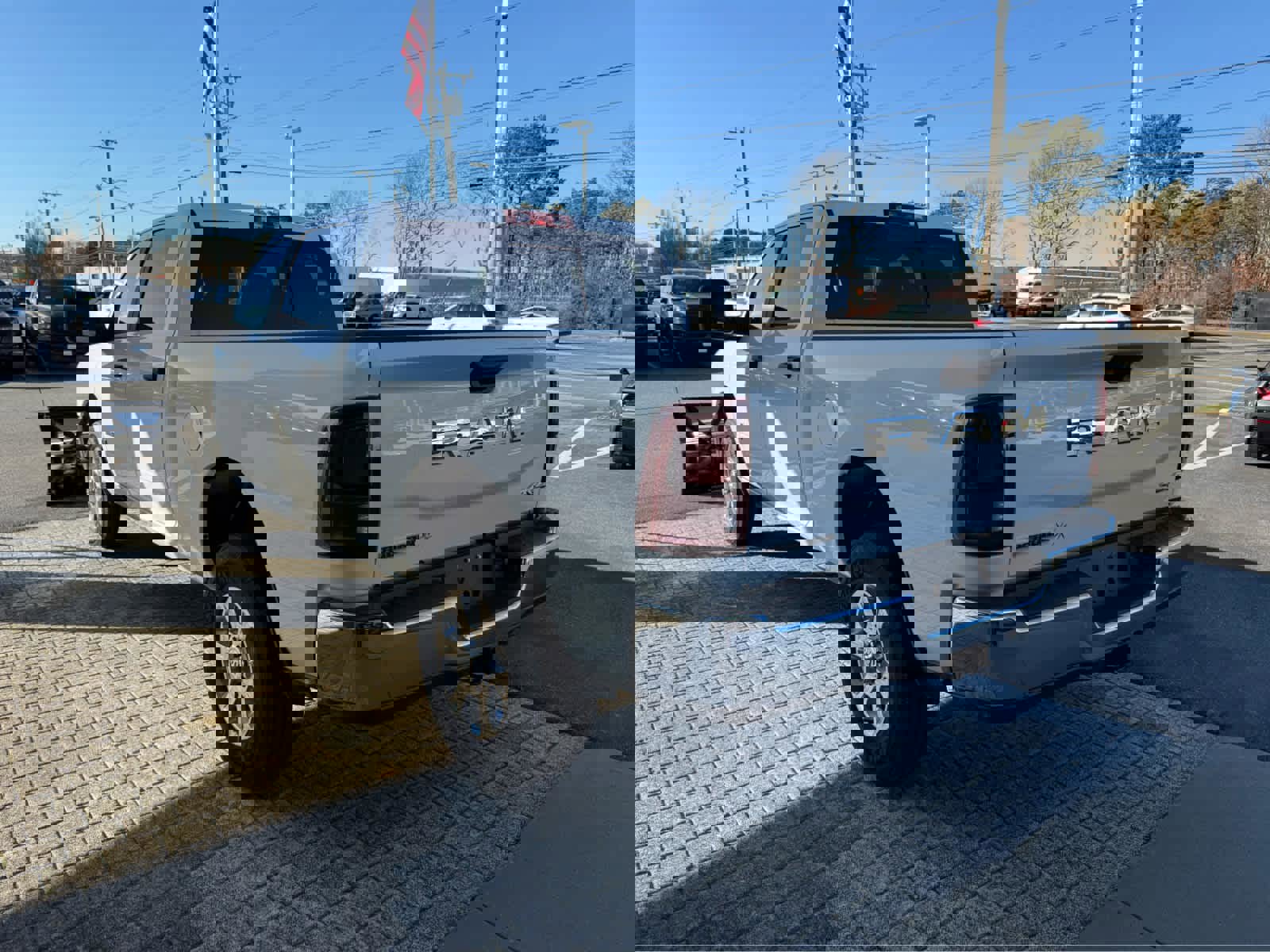 New 2026 RAM 3500 Big Horn image 5