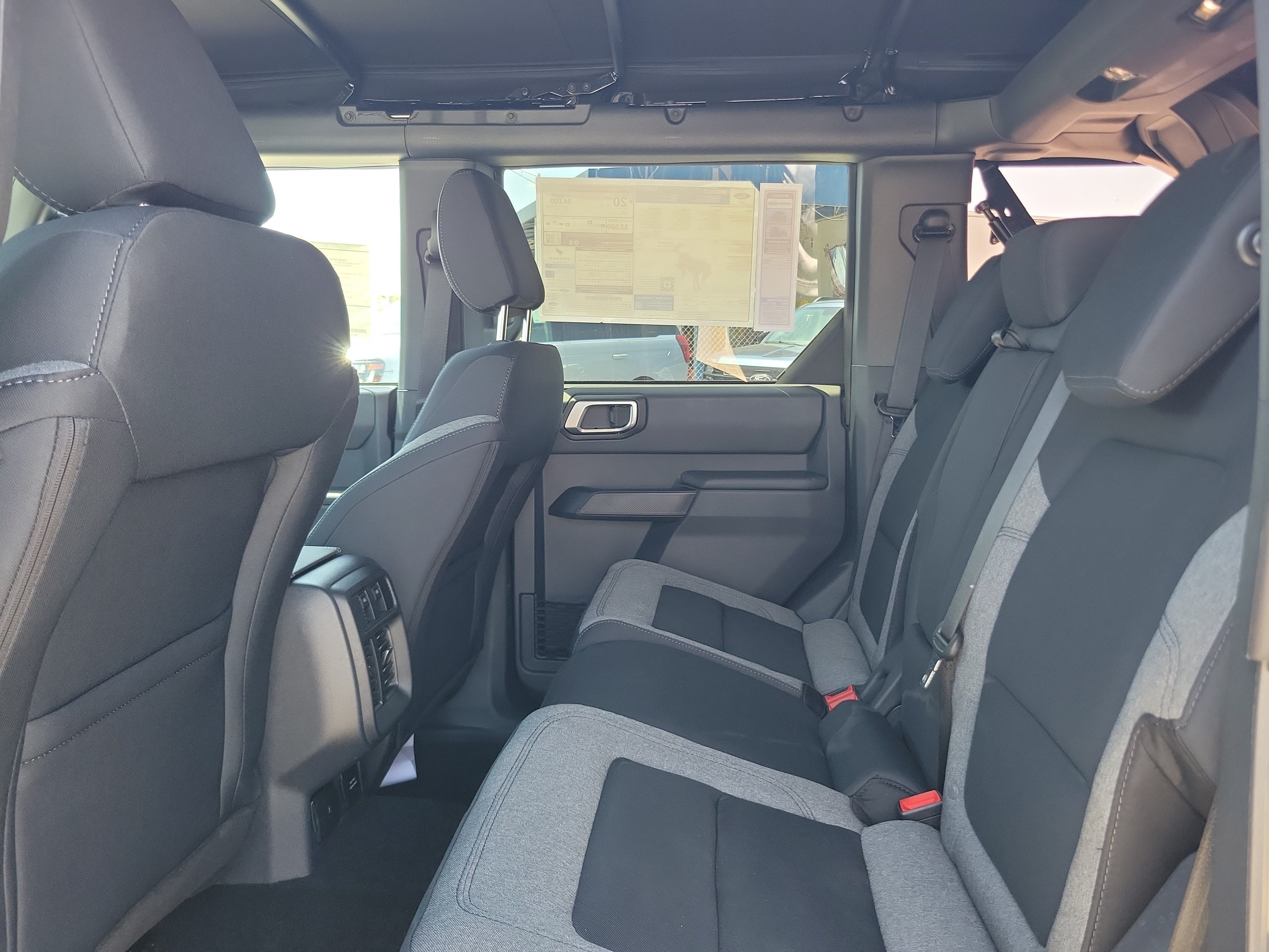 New 2026 Ford Bronco Big Bend AWD/4WD image 8