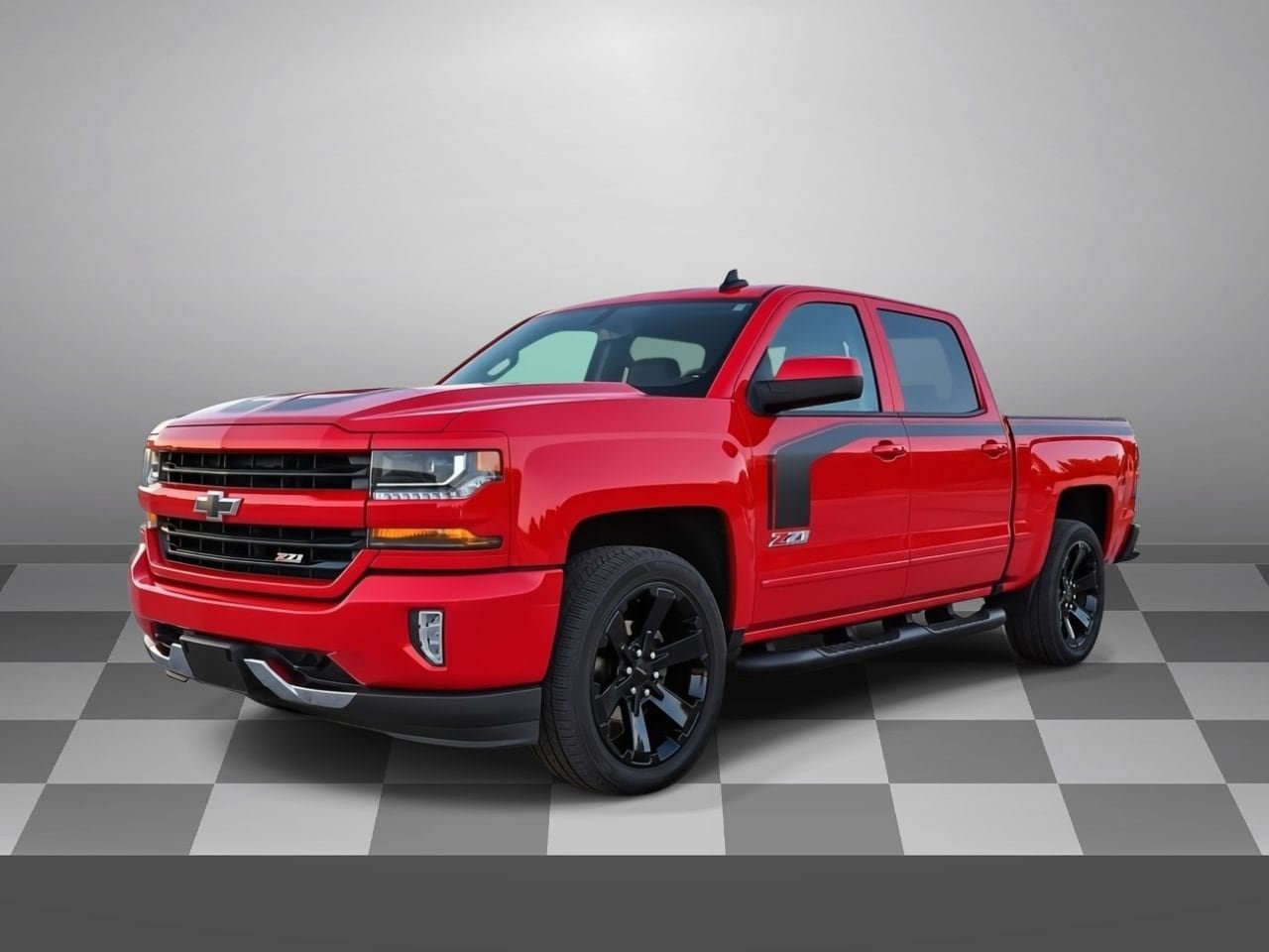 Certified 2017 Chevrolet Silverado 1500 LT w/ Rally 2 Edition AWD/4WD image 3