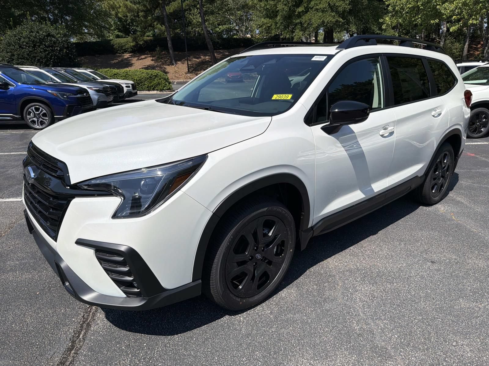 New 2026 Subaru Ascent Bronze Edition AWD/4WD image 3