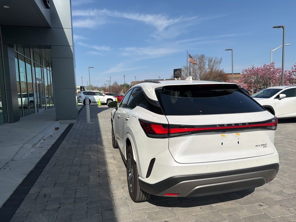 Used 2025 Lexus RX 350 Premium w/ Accessory Package image 13