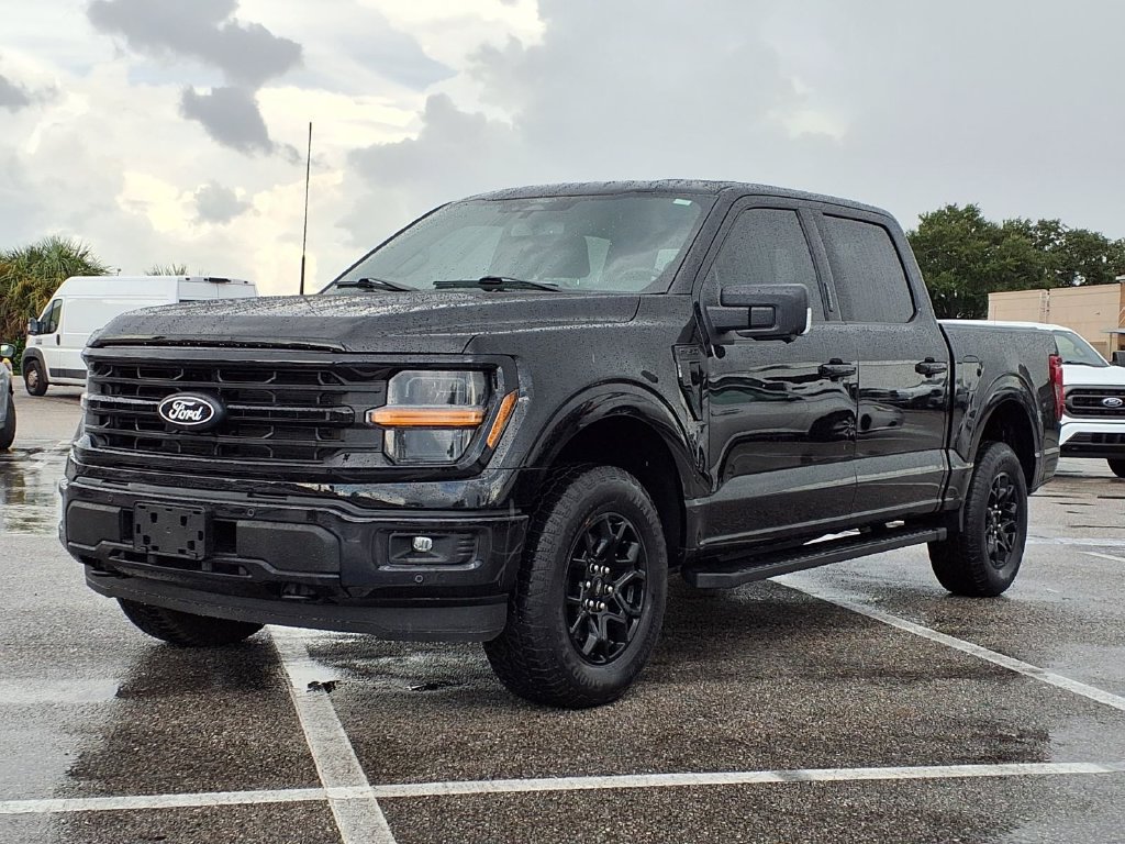 Used 2024 Ford F150 XLT w/ Equipment Group 302A MID AWD/4WD image 3
