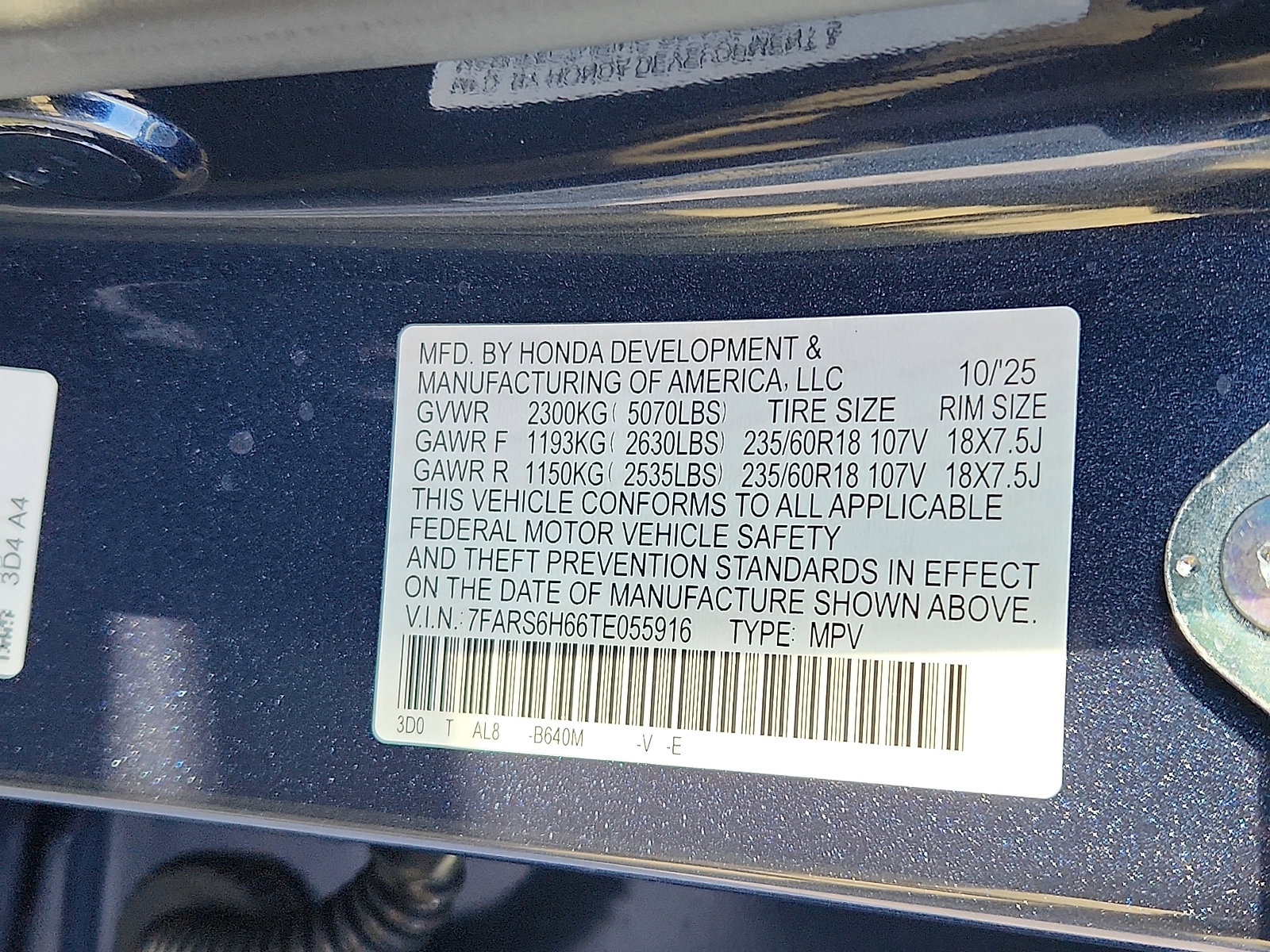 New 2026 Honda CR-V TrailSport image 17