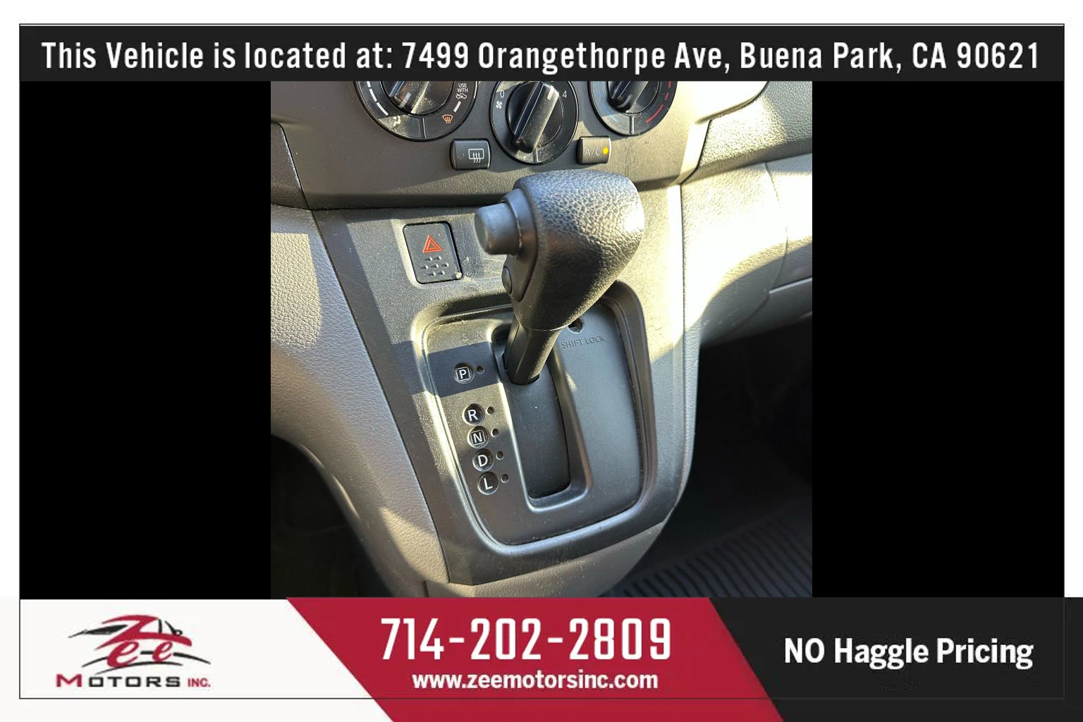 Used 2018 Nissan NV200 SV w/ Navigation Package image 29