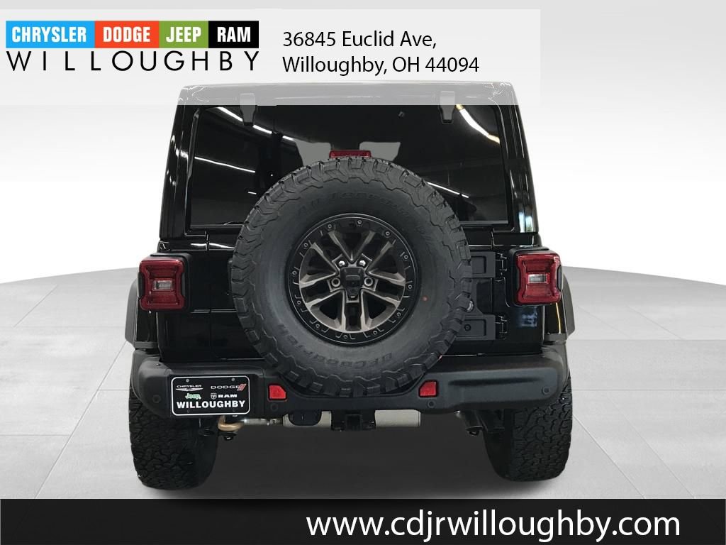 New 2025 Jeep Wrangler Unlimited Rubicon 392 image 4