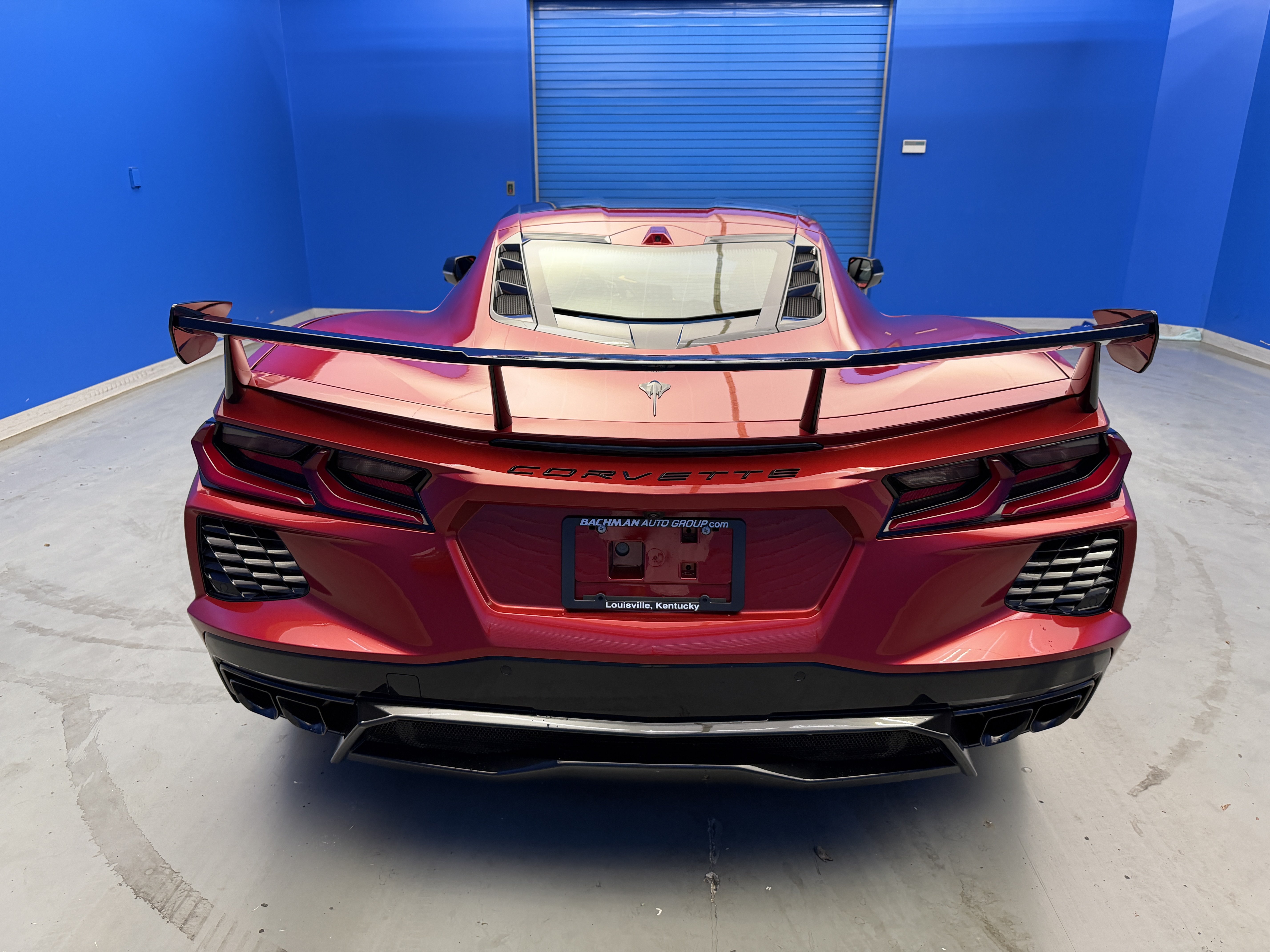 Used 2024 Chevrolet Corvette Stingray Premium Cpe w/ Z51 Performance Package RWD image 6