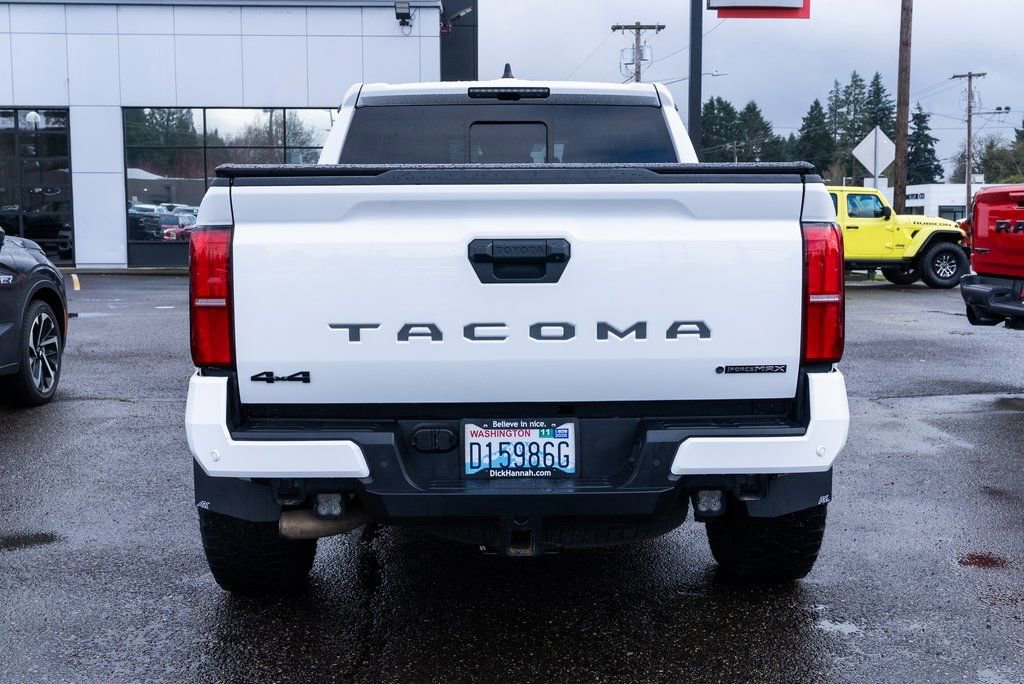 Used 2024 Toyota Tacoma TRD Off-Road w/ TRD Off Road Upgrade Package image 5