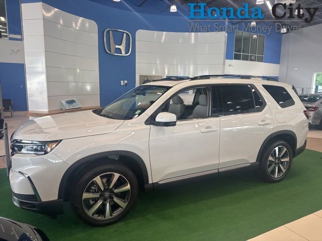 New 2025 Honda Pilot Elite