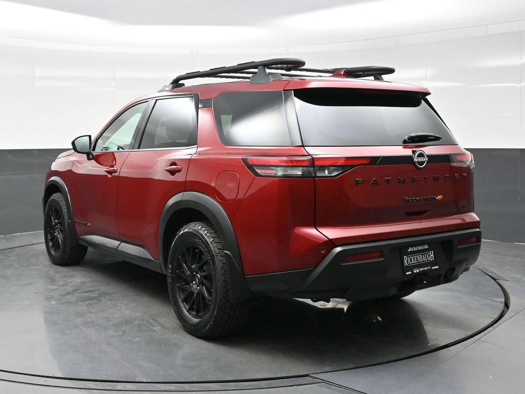 Used 2024 Nissan Pathfinder Rock Creek AWD/4WD image 5