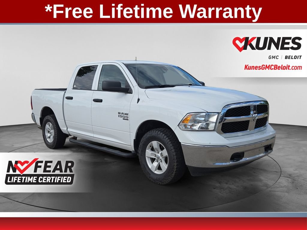 Used 2022 RAM 1500 Classic SLT AWD/4WD image 1