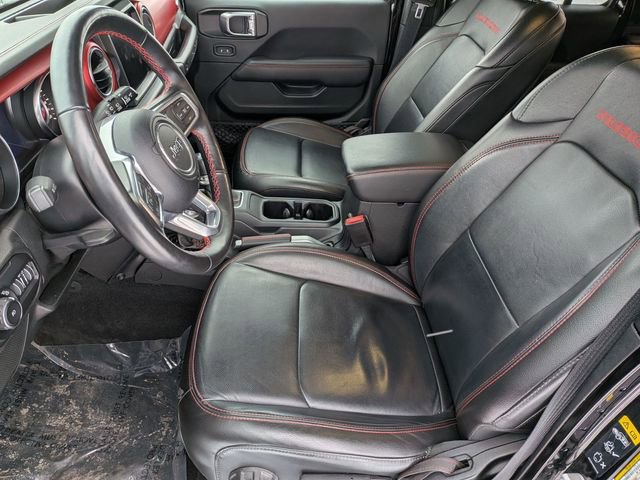 Certified 2021 Jeep Wrangler Unlimited Rubicon image 12