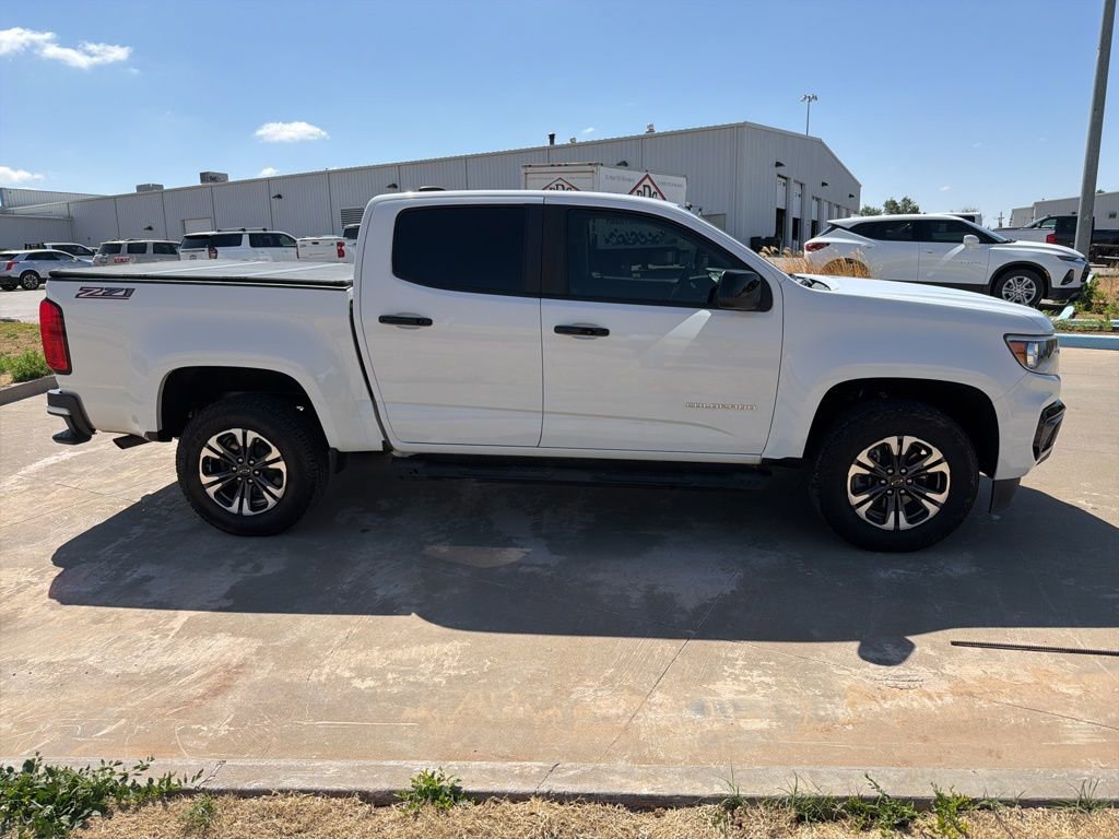 Used 2022 Chevrolet Colorado Z71 RWD image 4