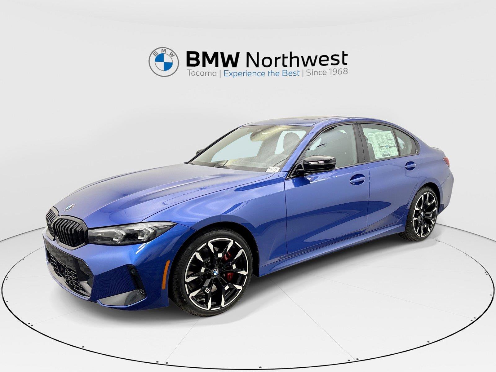 New 2026 BMW 330i xDrive Sedan w/ M Sport Package AWD/4WD image 1