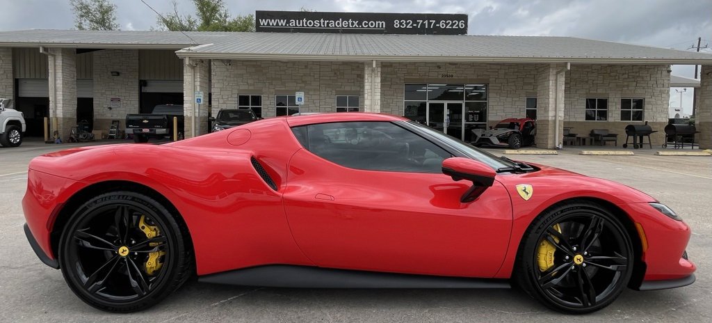 Used 2024 Ferrari 296 GTB image 8