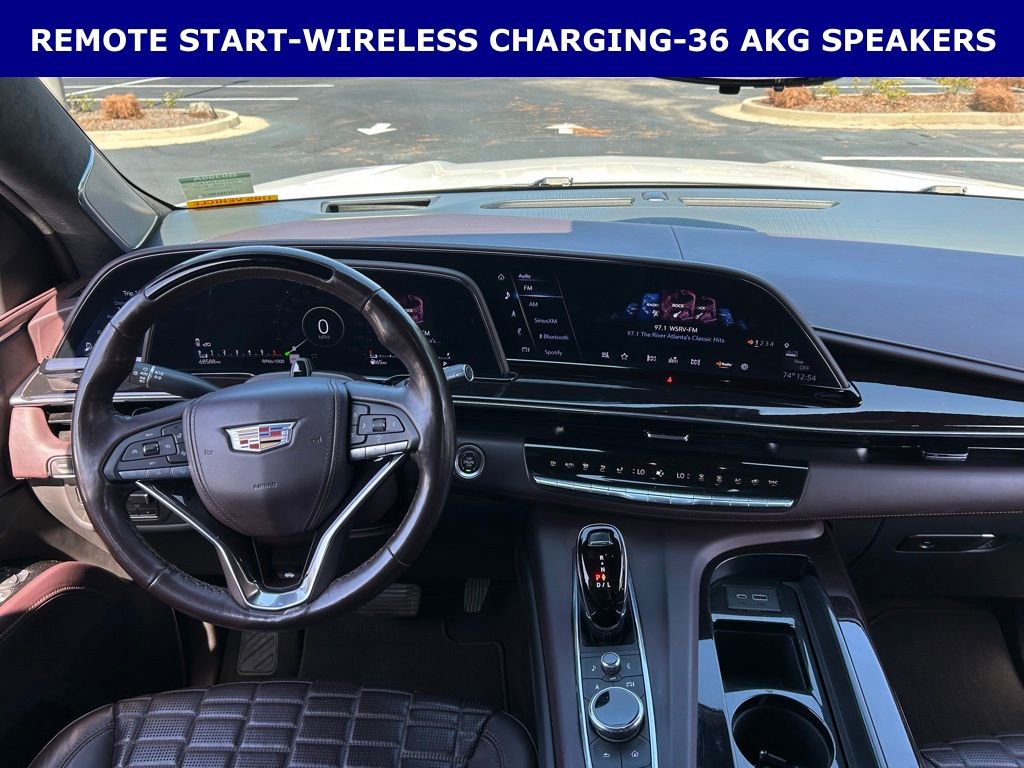 Used 2022 Cadillac Escalade ESV Sport Platinum image 16