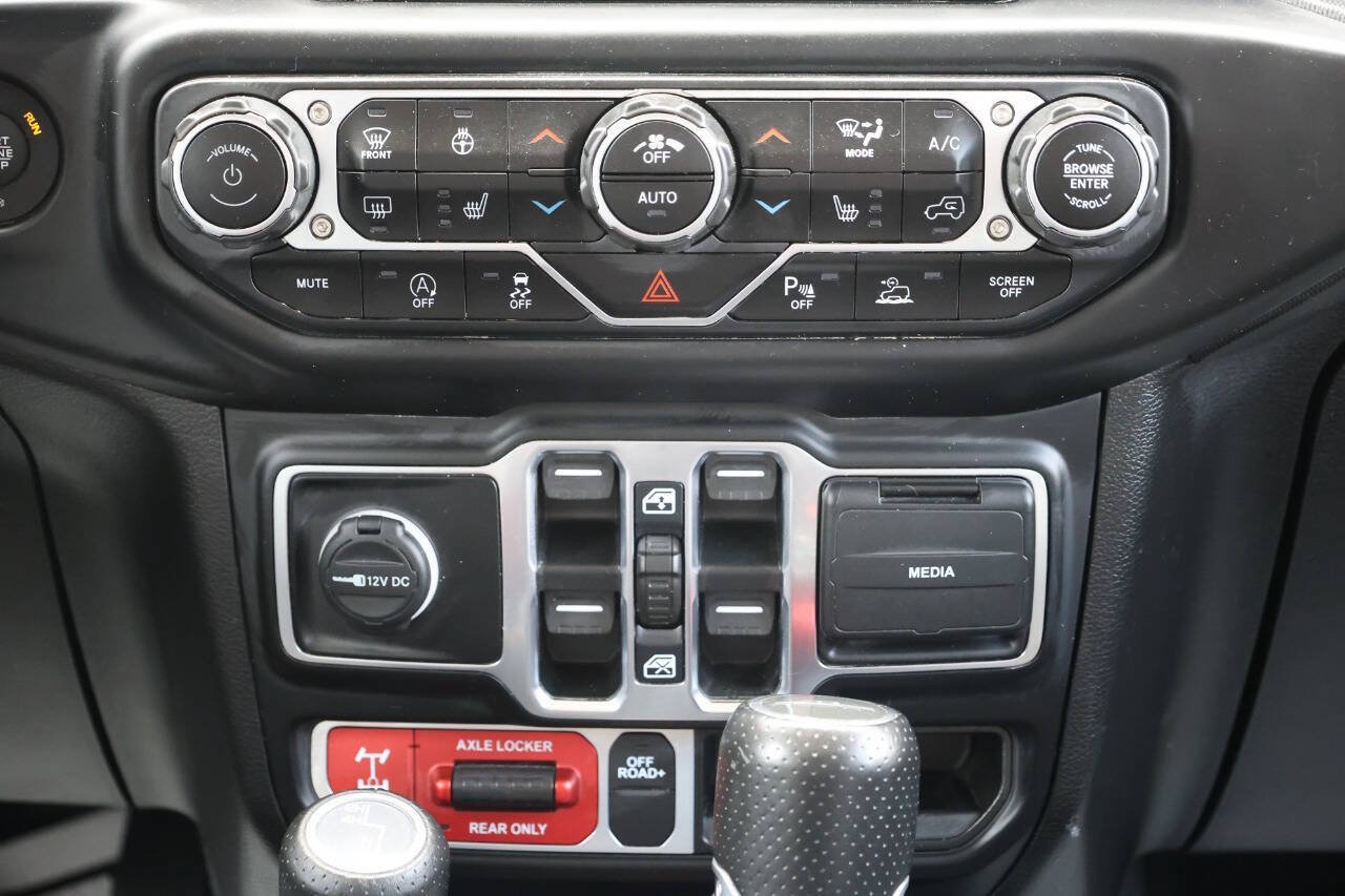 Used 2021 Jeep Gladiator Mojave AWD/4WD image 21