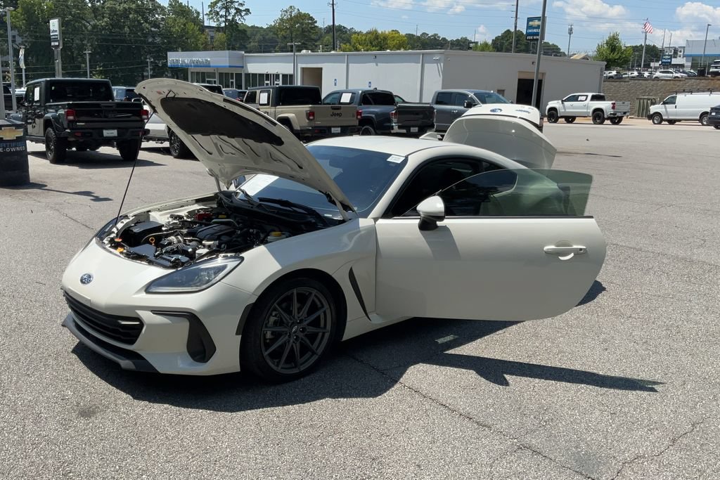 Used 2022 Subaru BRZ Limited RWD image 13