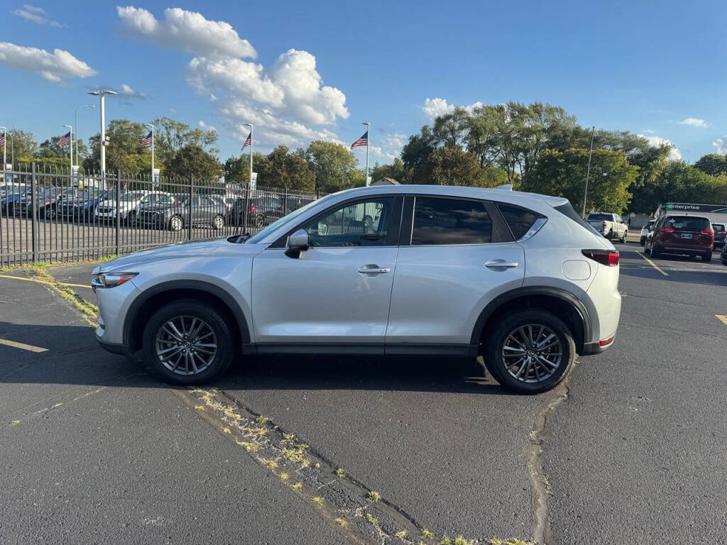 Used 2021 MAZDA CX-5 Touring image 32