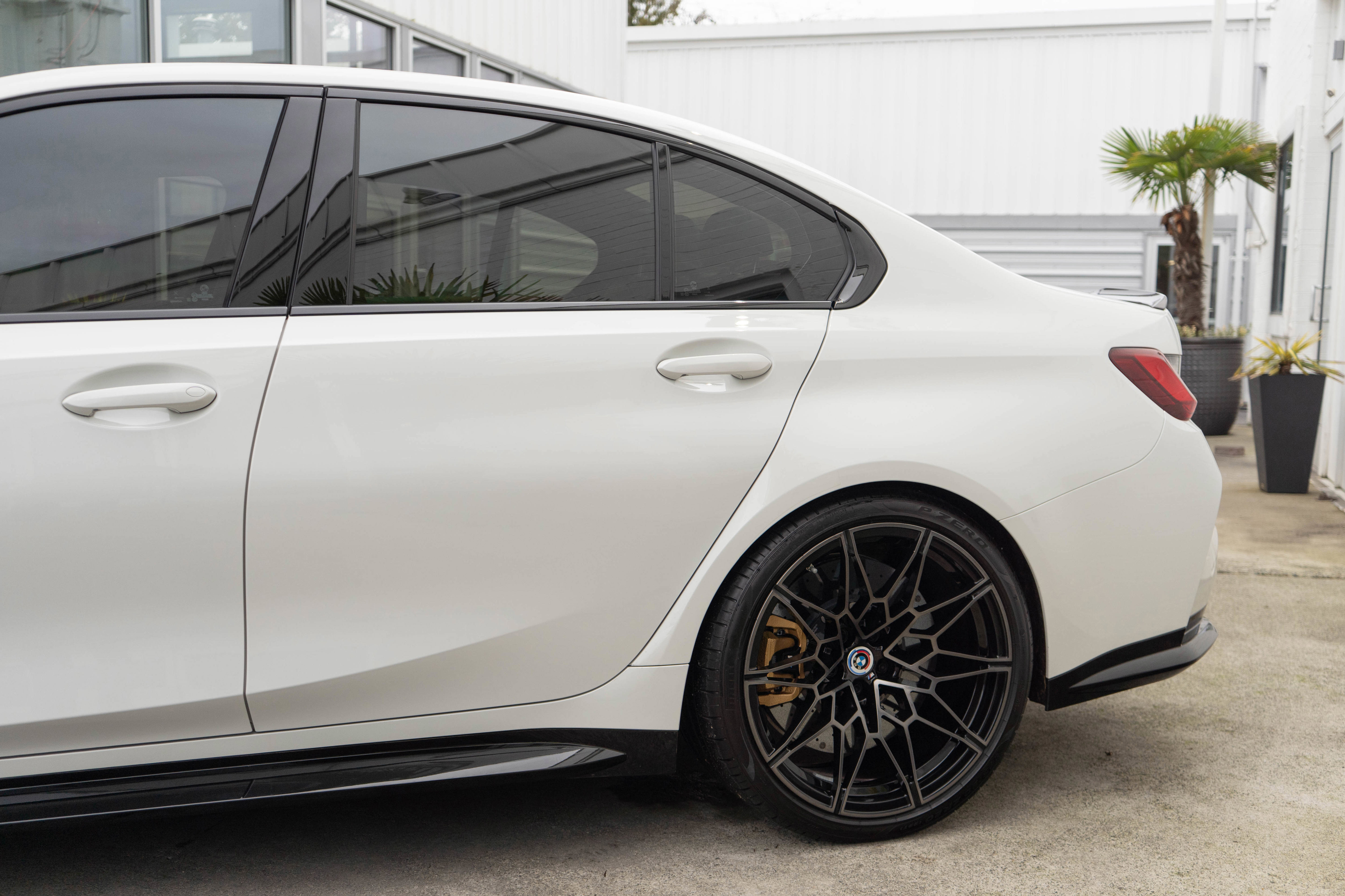 Used 2023 BMW M3 w/ M Carbon Exterior Package image 5