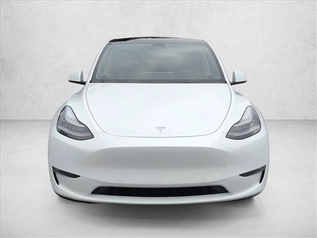 Used 2021 Tesla Model Y Long Range AWD/4WD image 2