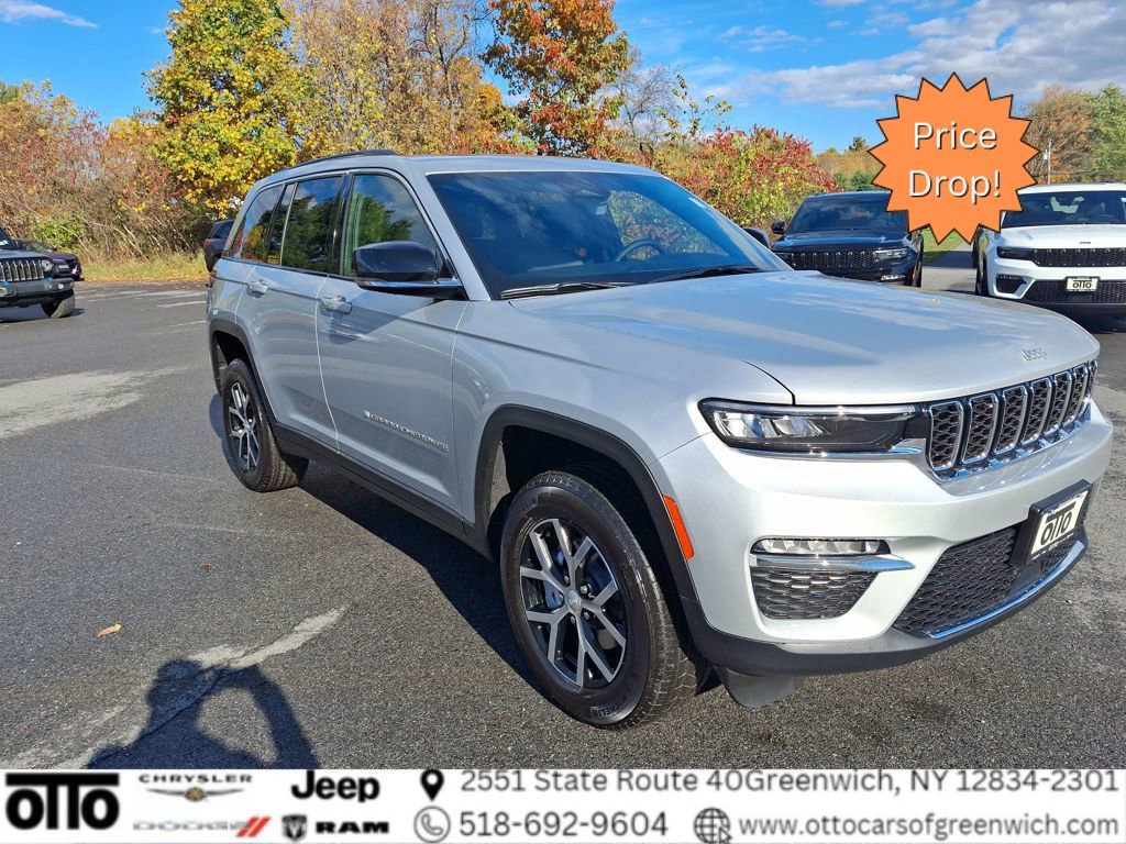 New 2025 Jeep Grand Cherokee Limited