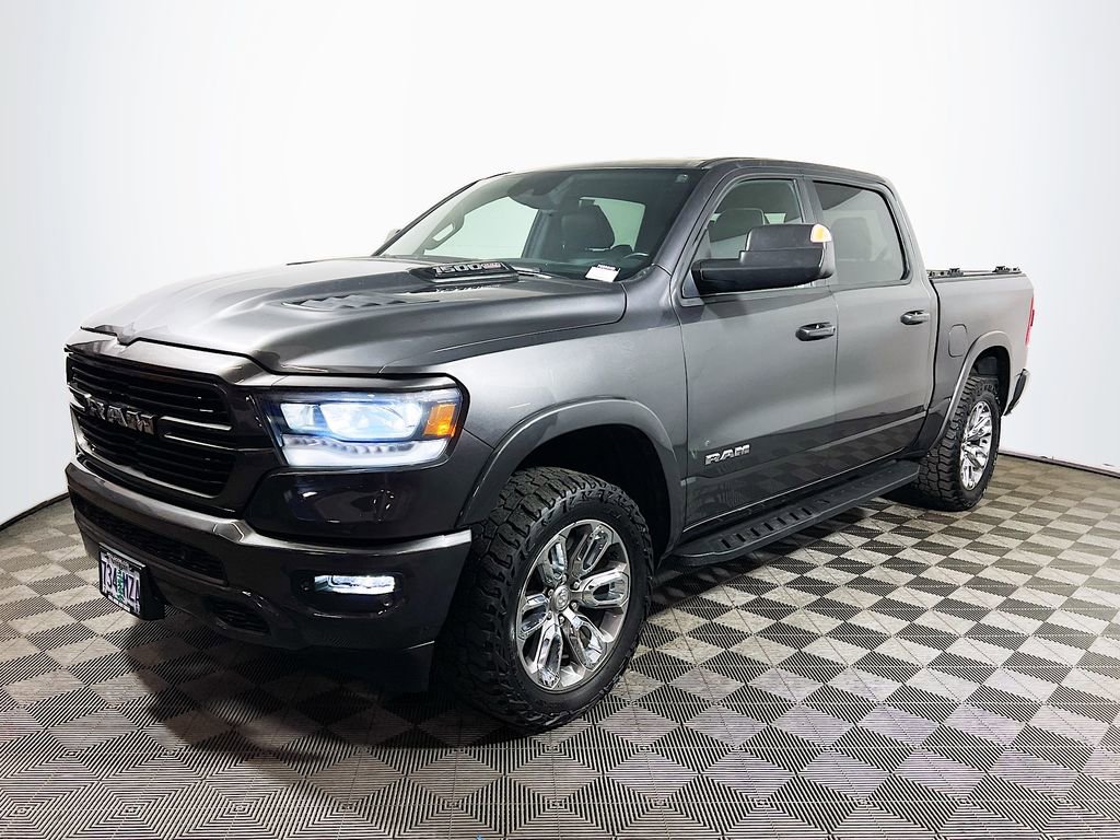 Used 2021 RAM 1500 Laramie w/ Sport Appearance Package image 3