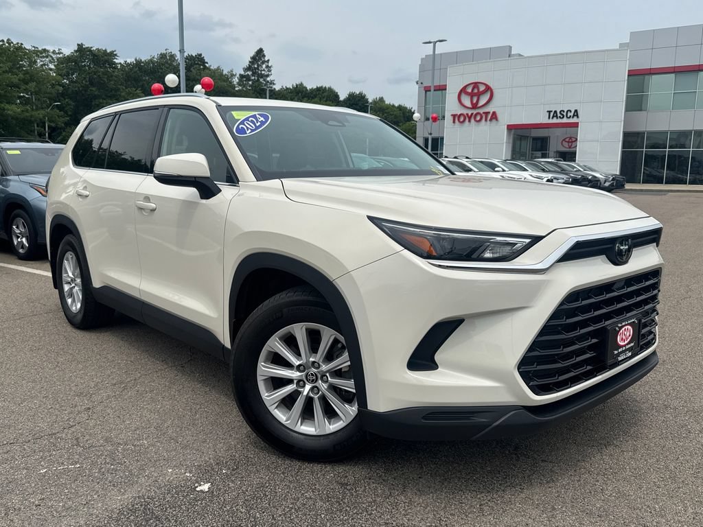 Used 2024 Toyota Grand Highlander AWD