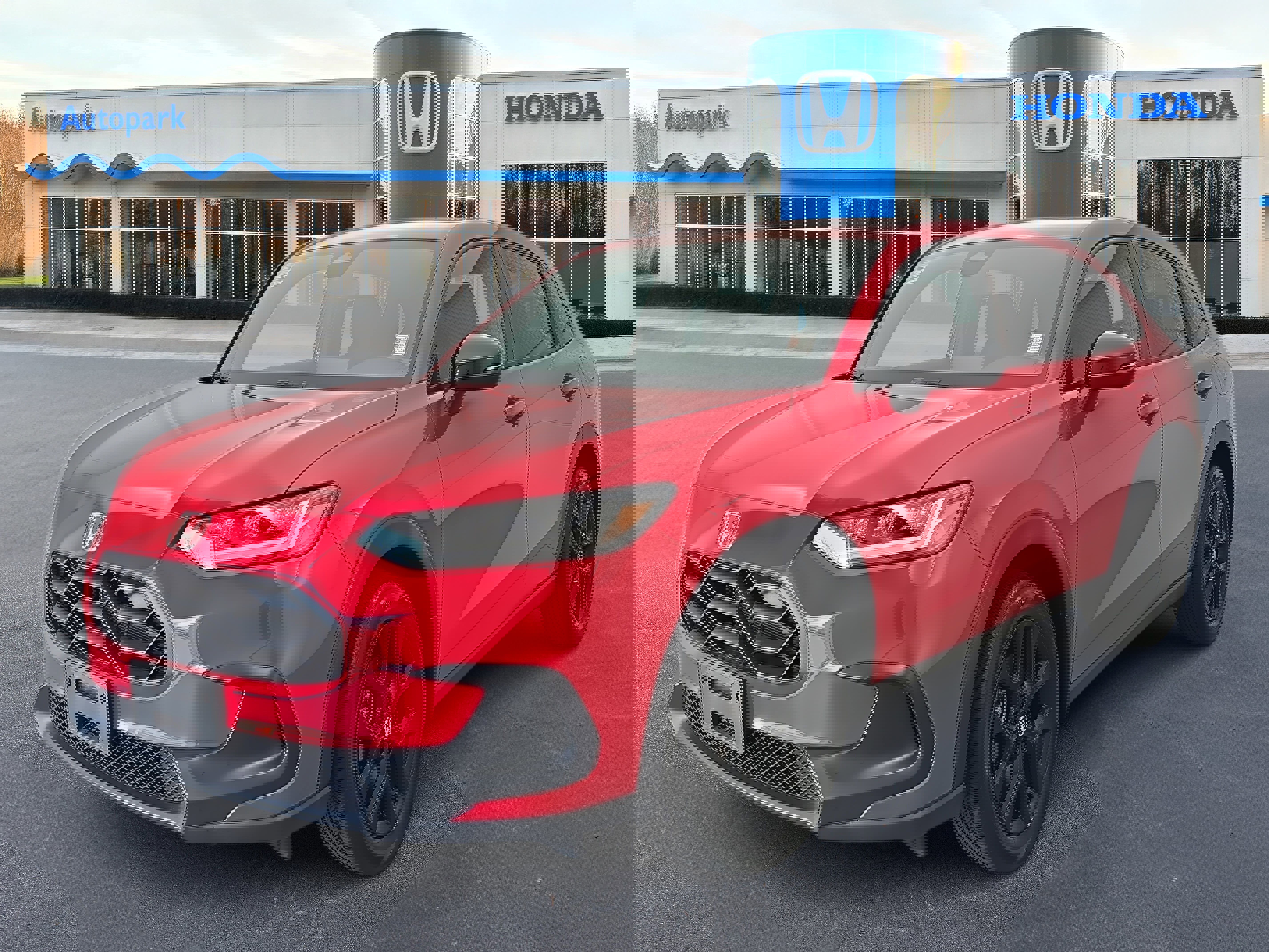 Certified 2023 Honda HR-V Sport image 1