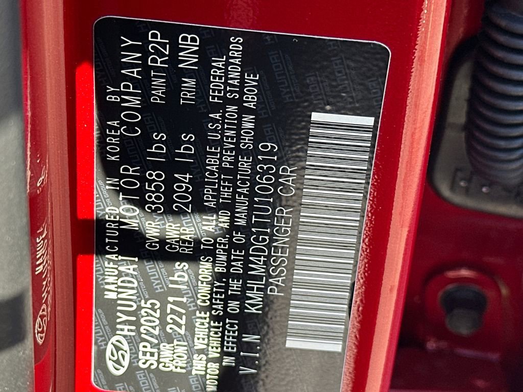 New 2026 Hyundai Elantra Sport image 35