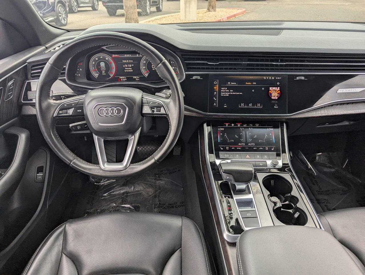 Used 2019 Audi Q8 Premium Plus AWD/4WD image 16