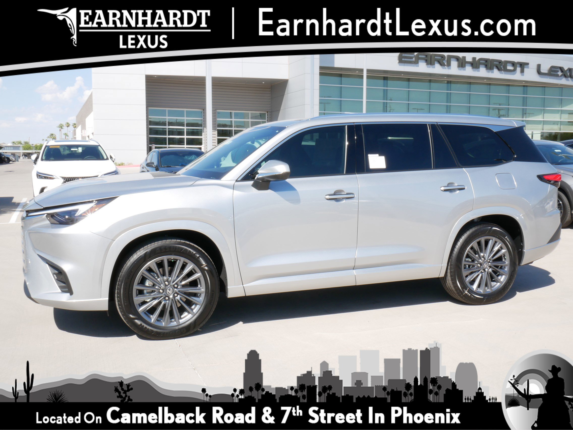 New 2026 Lexus TX 350 AWD image 1