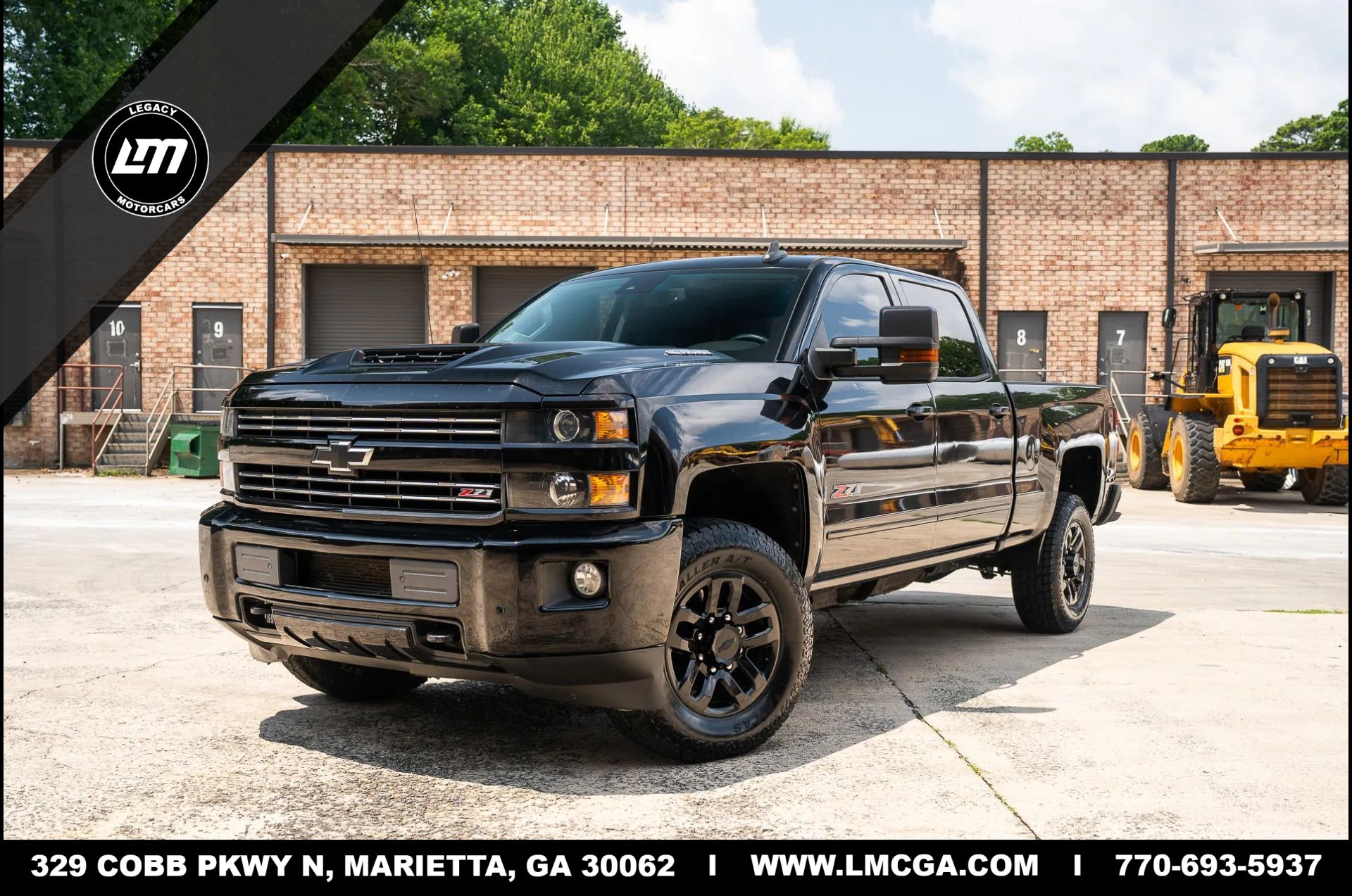 Used 2017 Chevrolet Silverado 2500 LTZ w/ Duramax Plus Package