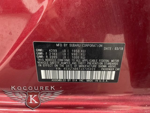 Used 2018 Subaru Impreza 2.0i Premium AWD/4WD image 26