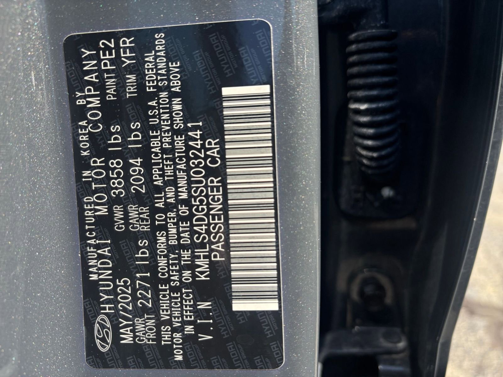 Used 2025 Hyundai Elantra SEL image 30