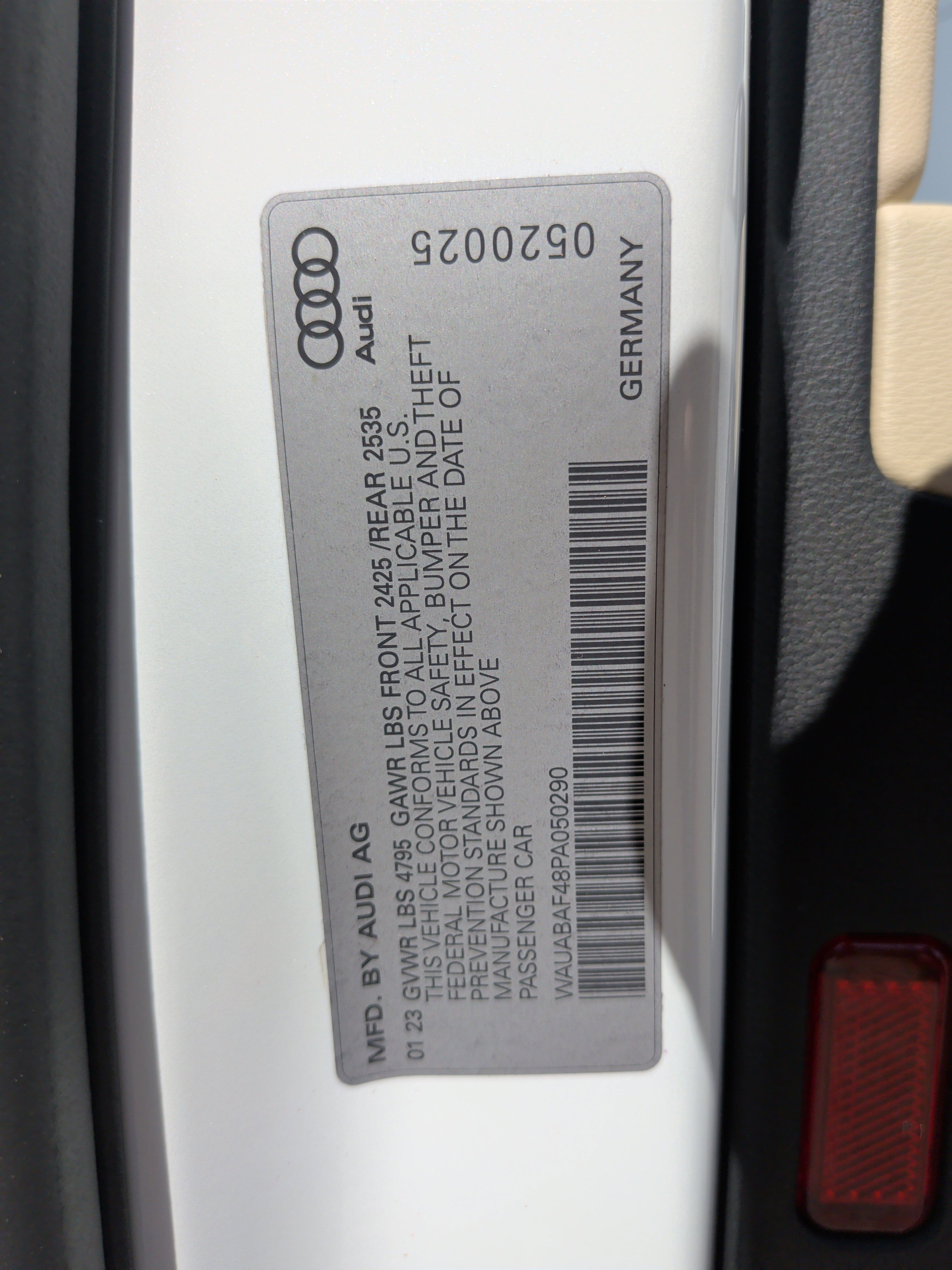 Certified 2023 Audi A4 2.0T Premium w/ Convenience Package image 35