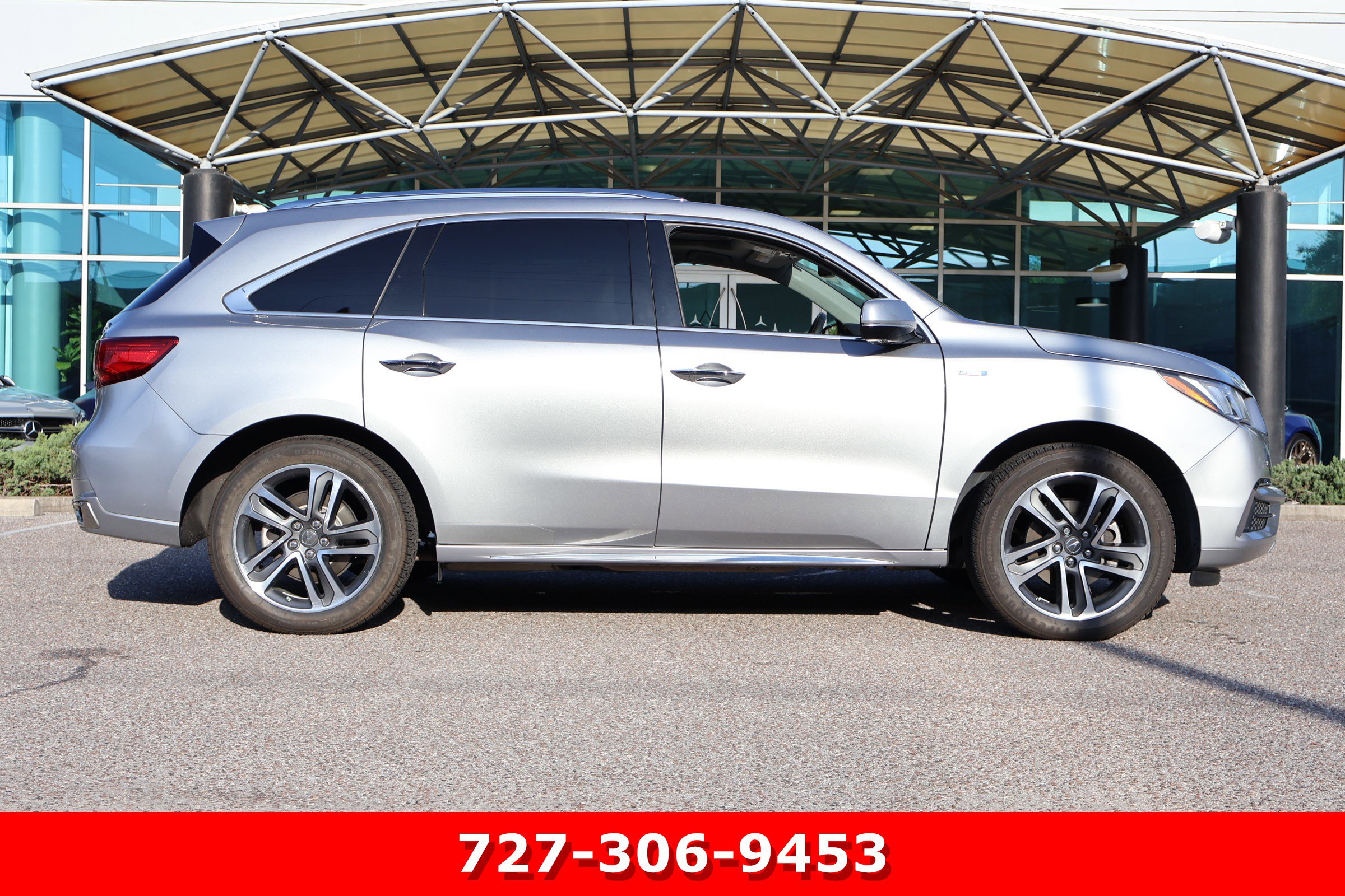 Used 2019 Acura MDX Sport Hybrid w/ Advance Pkg AWD/4WD image 11