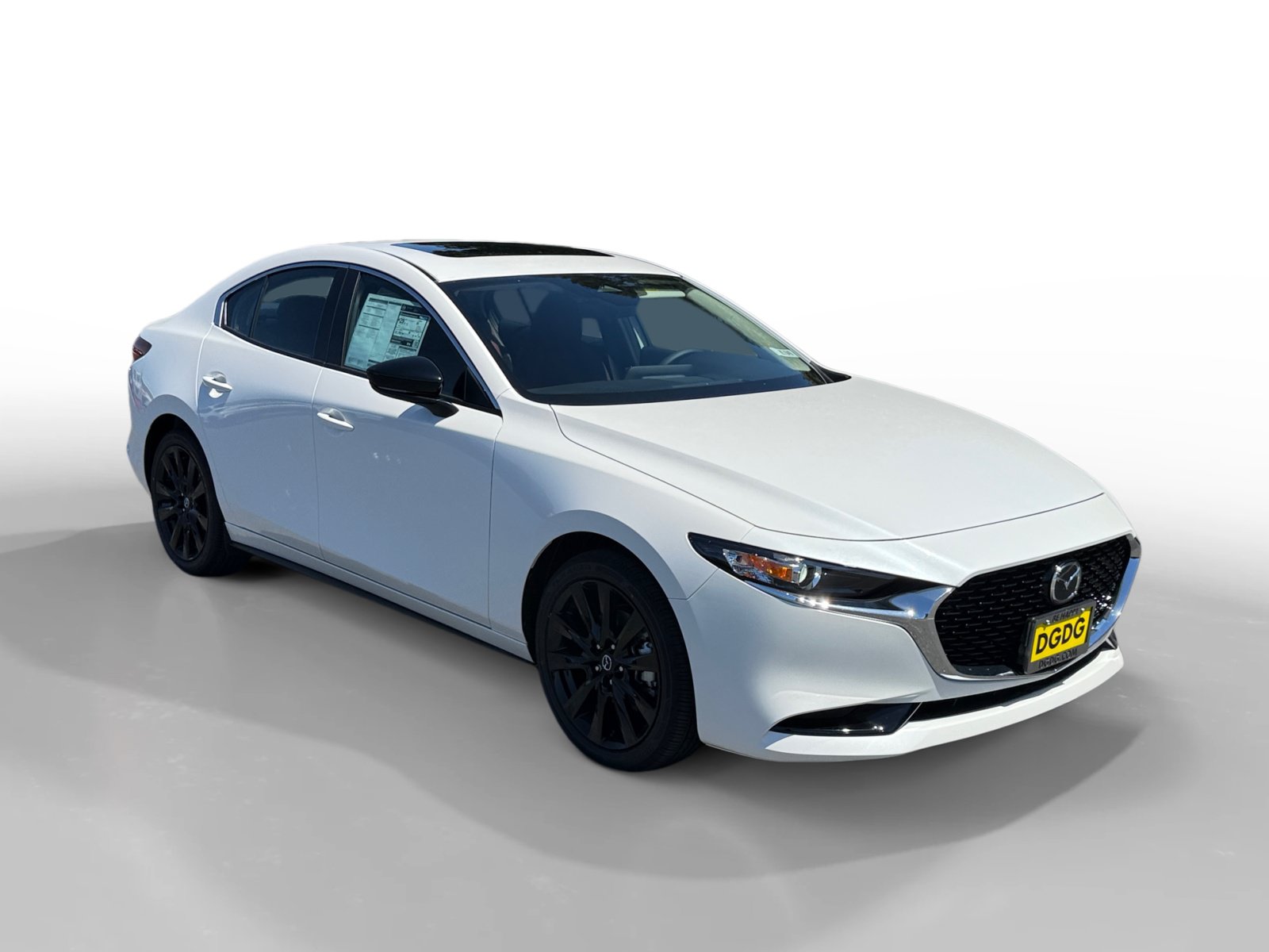 New 2026 MAZDA MAZDA3 Carbon AWD/4WD image 7