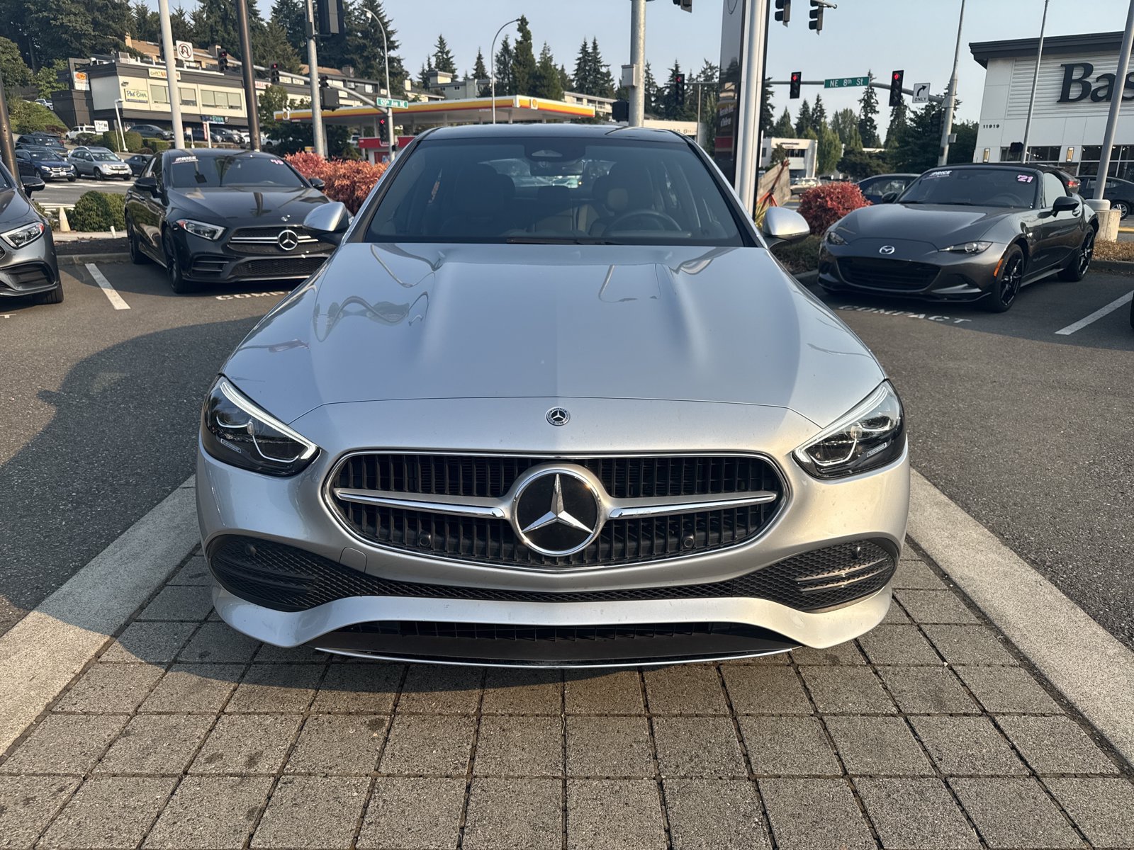 Certified 2024 Mercedes-Benz C 300 4MATIC Sedan image 2